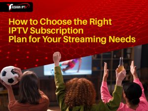 IPTV Subscription Plan