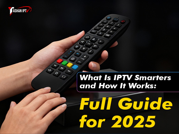 What is IPTV Smarters