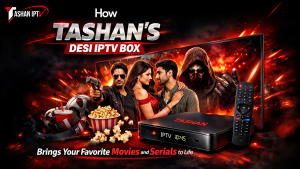 Desi IPTV Box