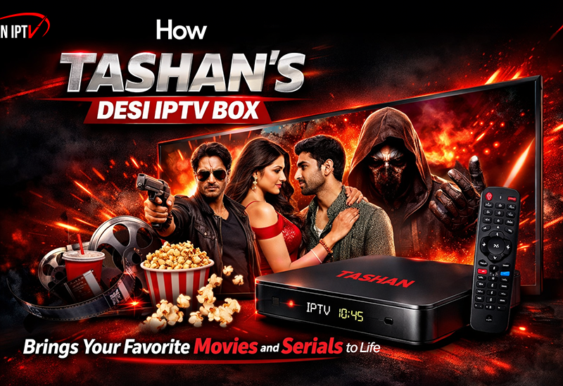 Desi IPTV Box