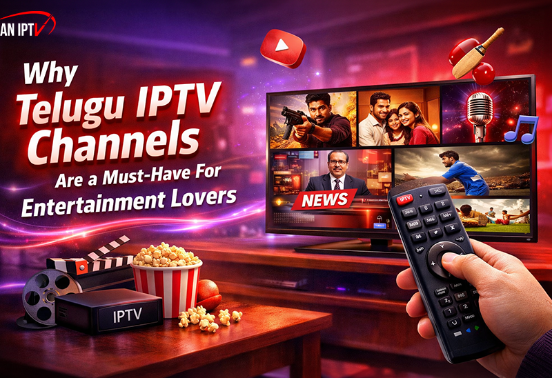 Telugu IPTV Channels