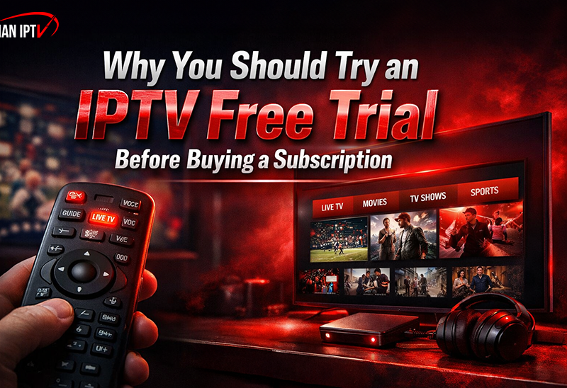 IPTV free trial