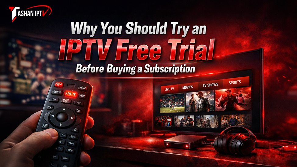 IPTV free trial