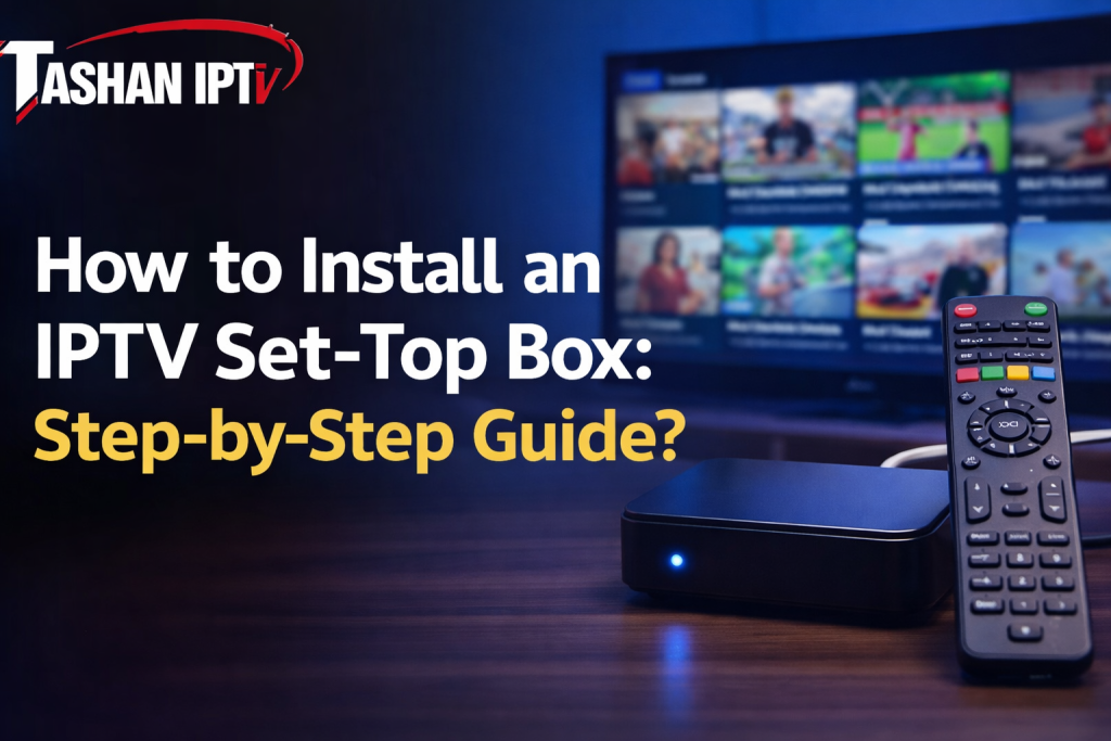 IPTV set-top box
