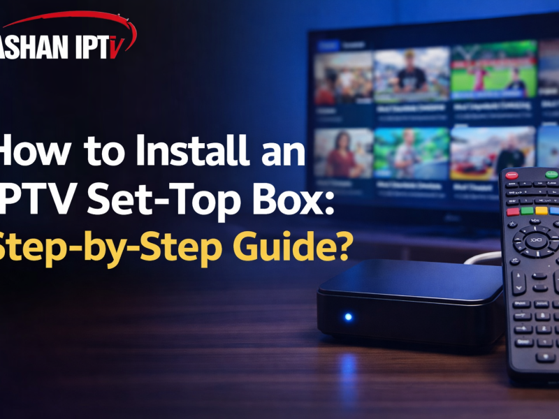 IPTV set-top box