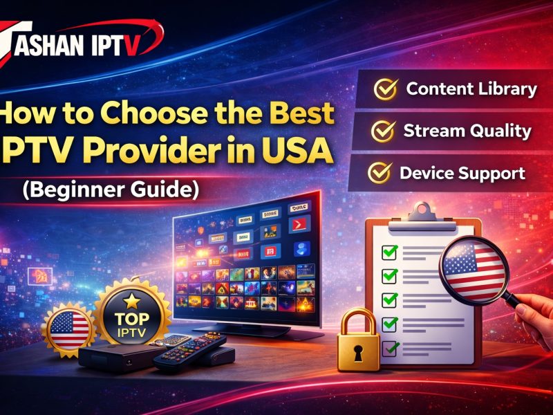 IPTV provider in USA