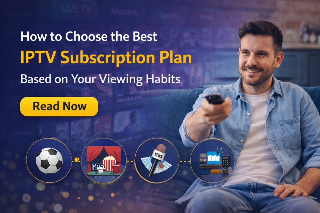 IPTV Subscription