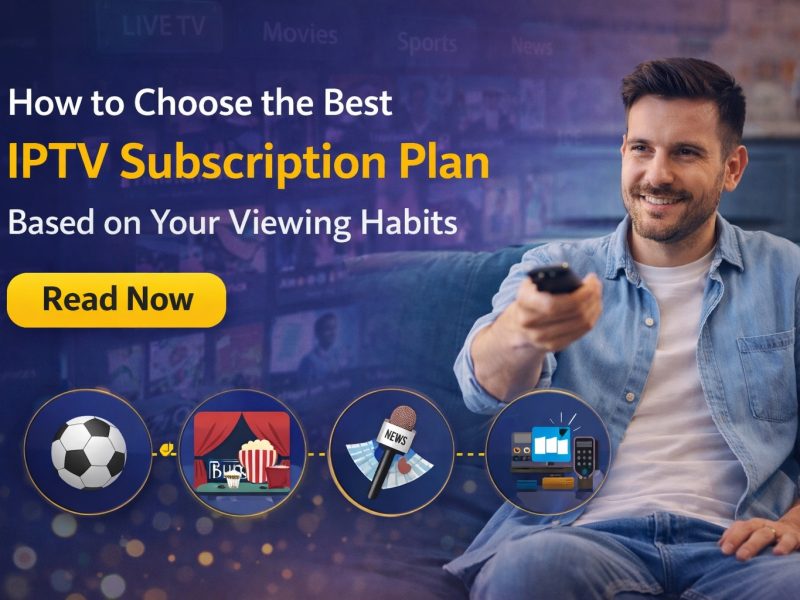 IPTV Subscription