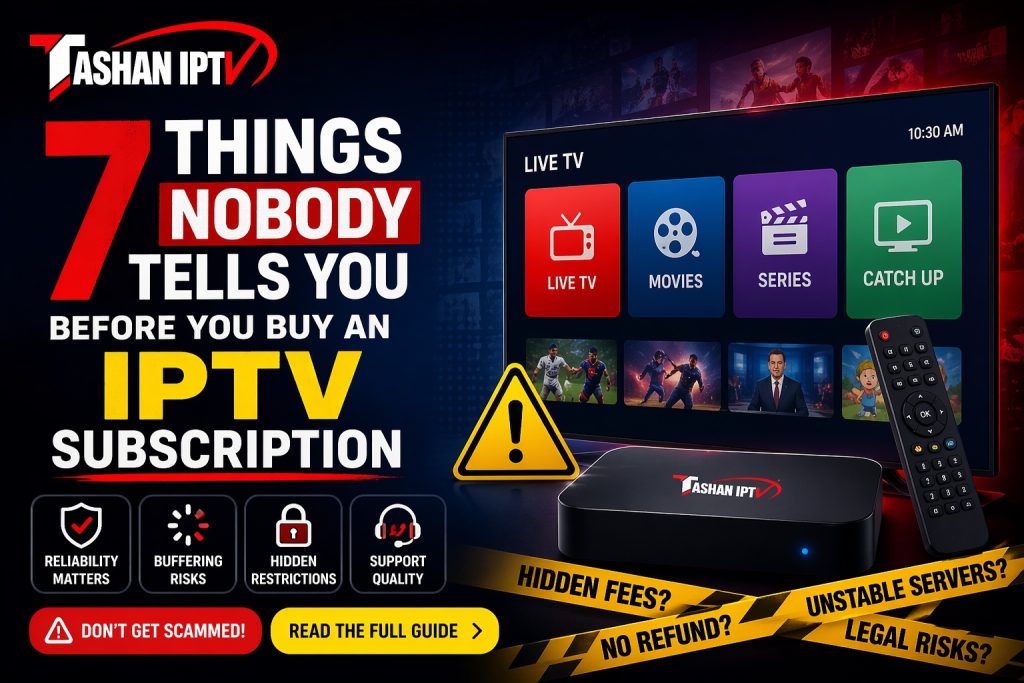 affordable IPTV subscription Plan
