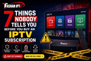 affordable IPTV subscription Plan