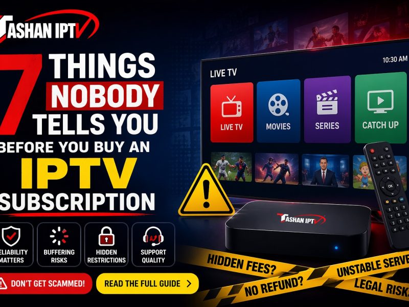 affordable IPTV subscription Plan