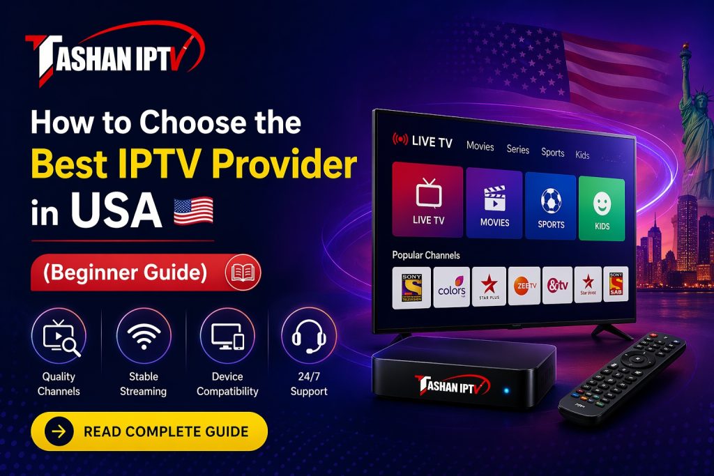 IPTV provider in USA