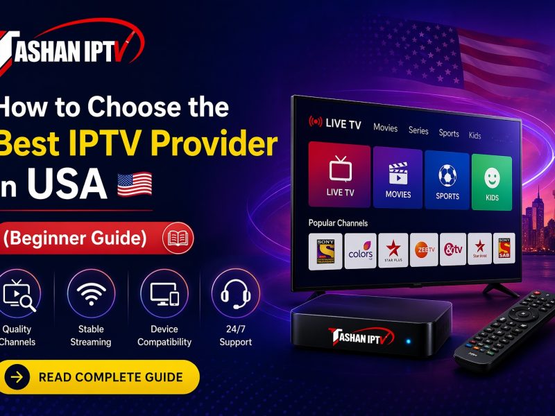 IPTV provider in USA