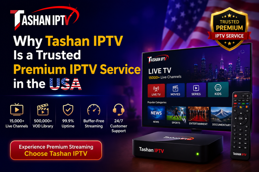 premium IPTV service