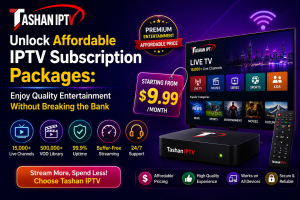 IPTV subscription Plan