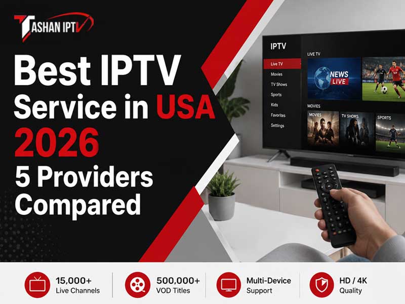 IPTV Sevice in USA