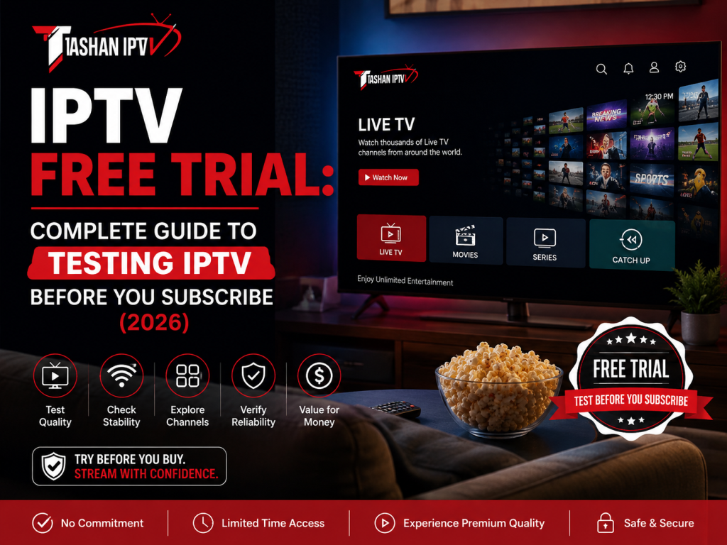 IPTV free trial