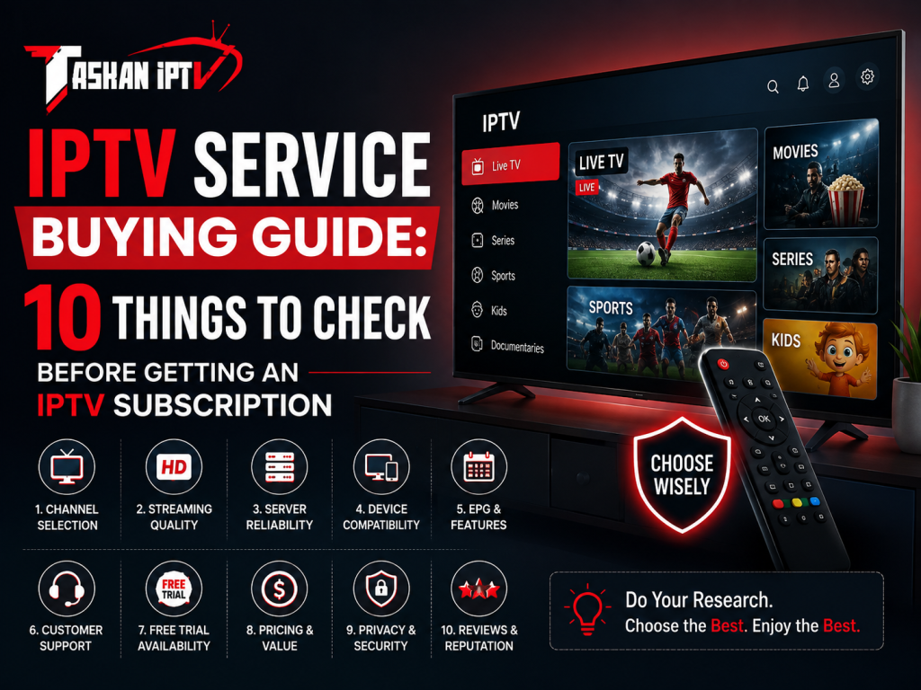 IPTV service