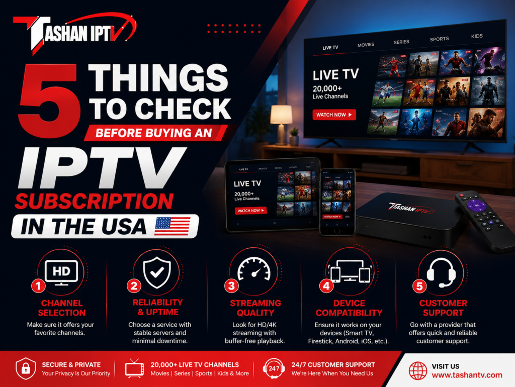 IPTV Subscription