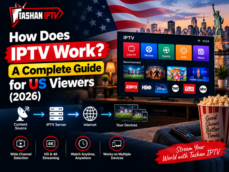 How Does IPTV Work
