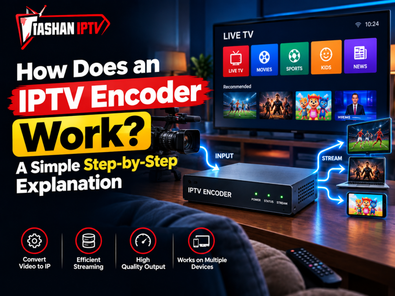 IPTV Encoder