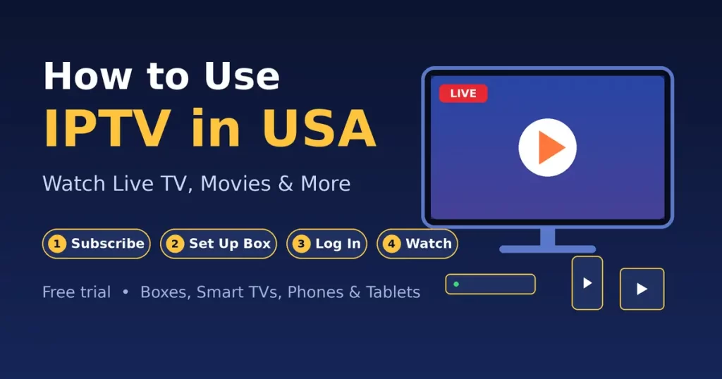 How to Use IPTV