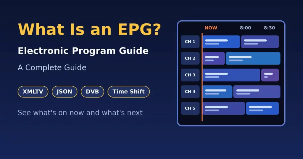 what is an epg