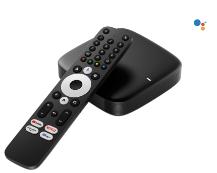 MAG544W3 Linux IPTV Box – Front View