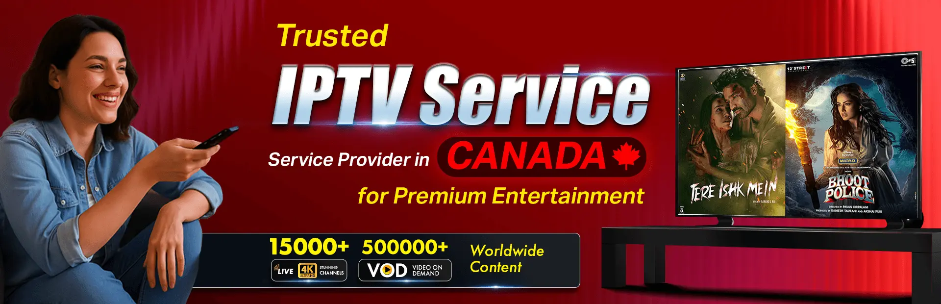 IPTV Service Provider In Canada