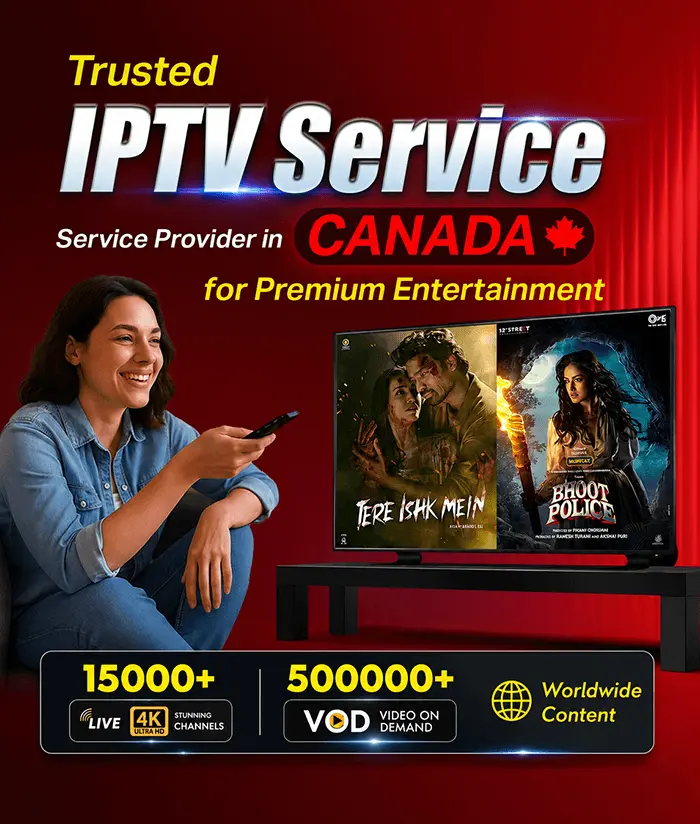 IPTV Service Provider In Canada