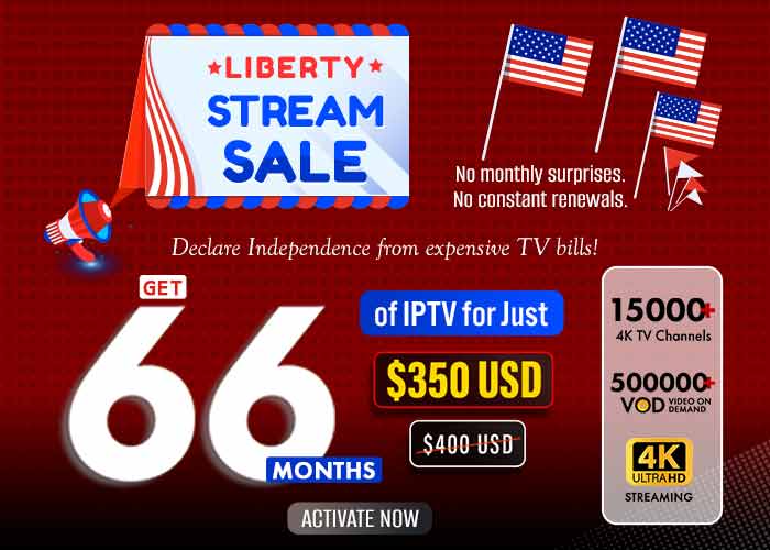 USA Day Sale