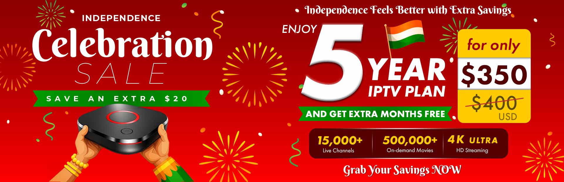 Freedom Sale