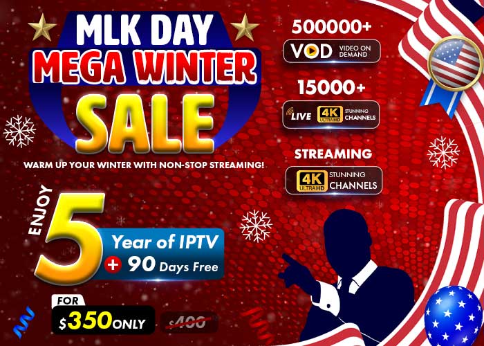 MLK Day Sale