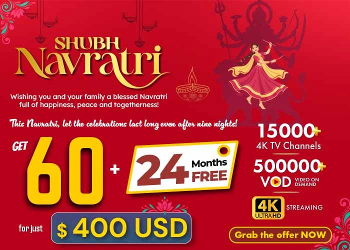 Navratri IPTV Sale