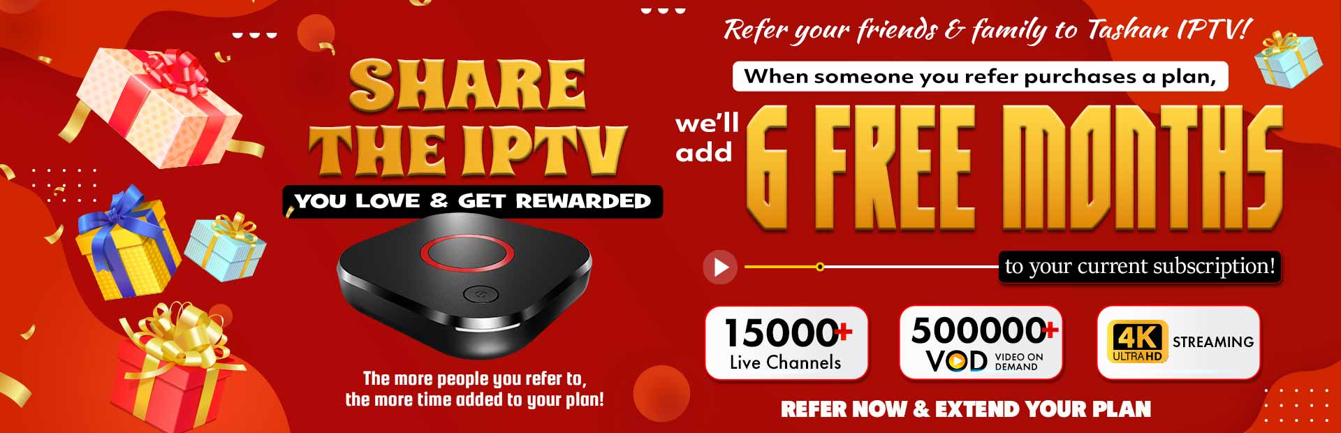 refer and earn