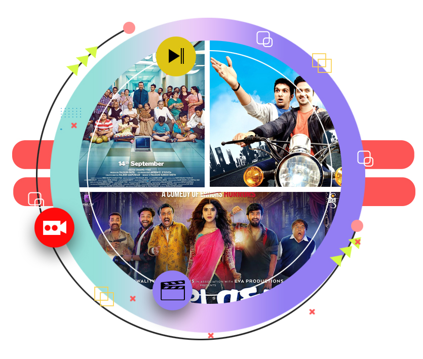 Gujarati channels & Movies
