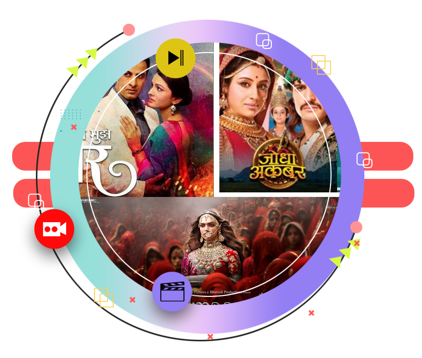 Hindi channels & Movies