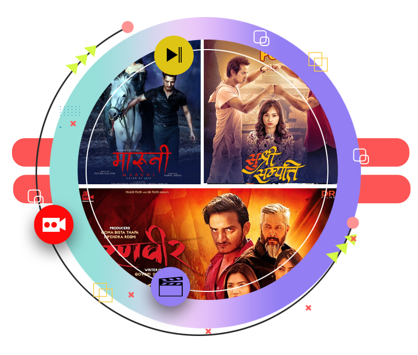 Nepali channels & Movies