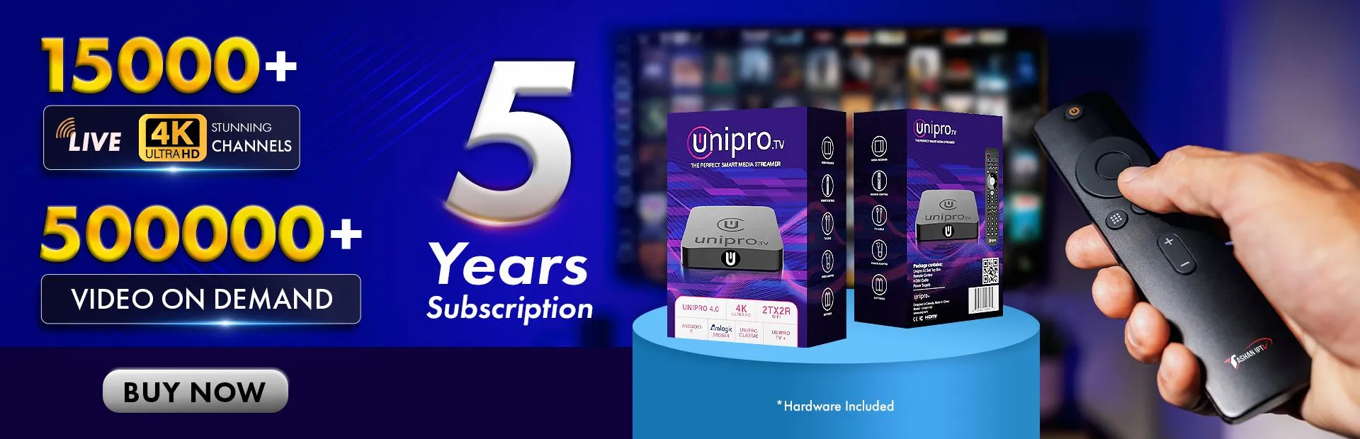 10th Anniversary IPTV Banner