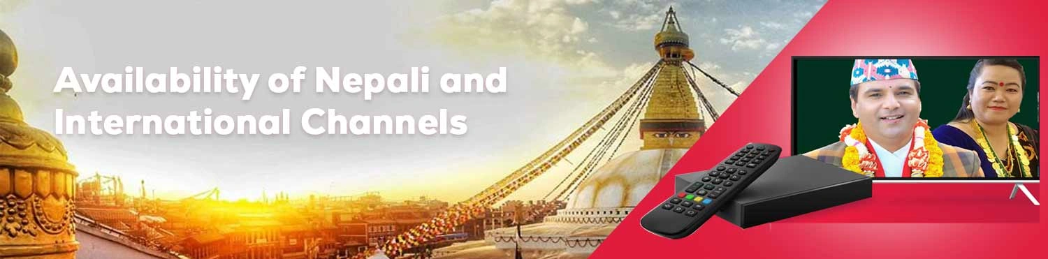 Nepali channels & Movies