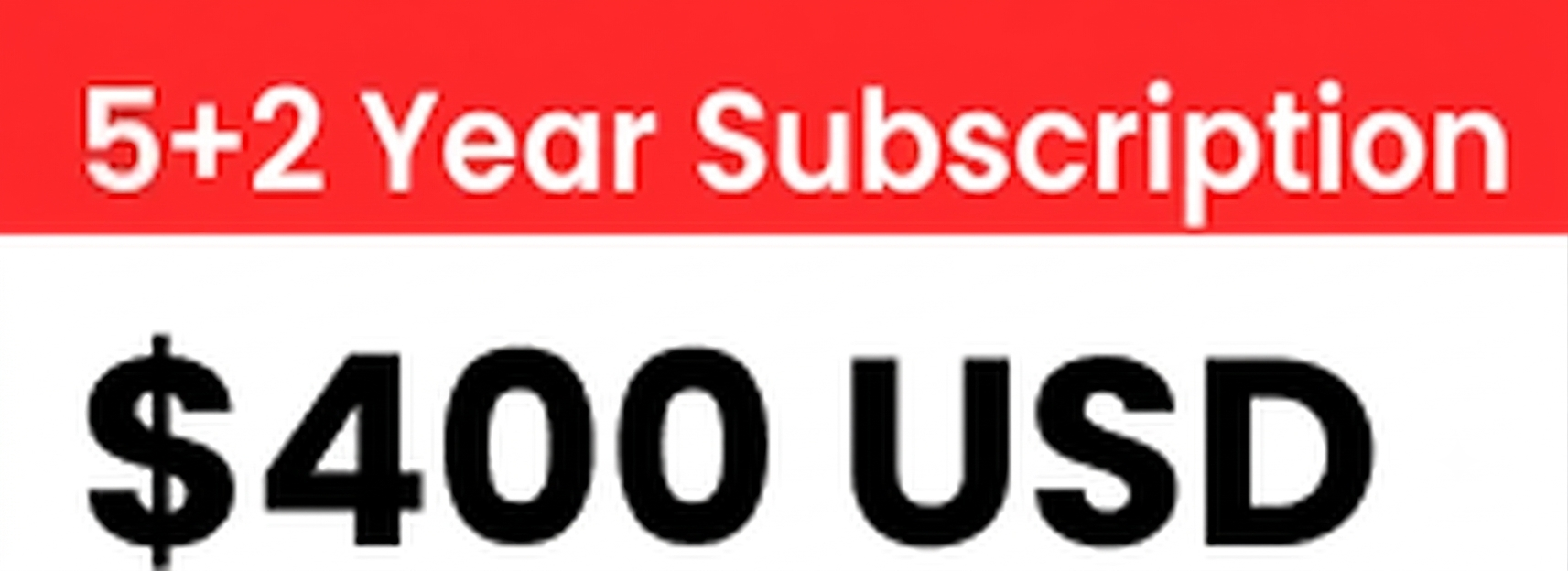400$ Plan