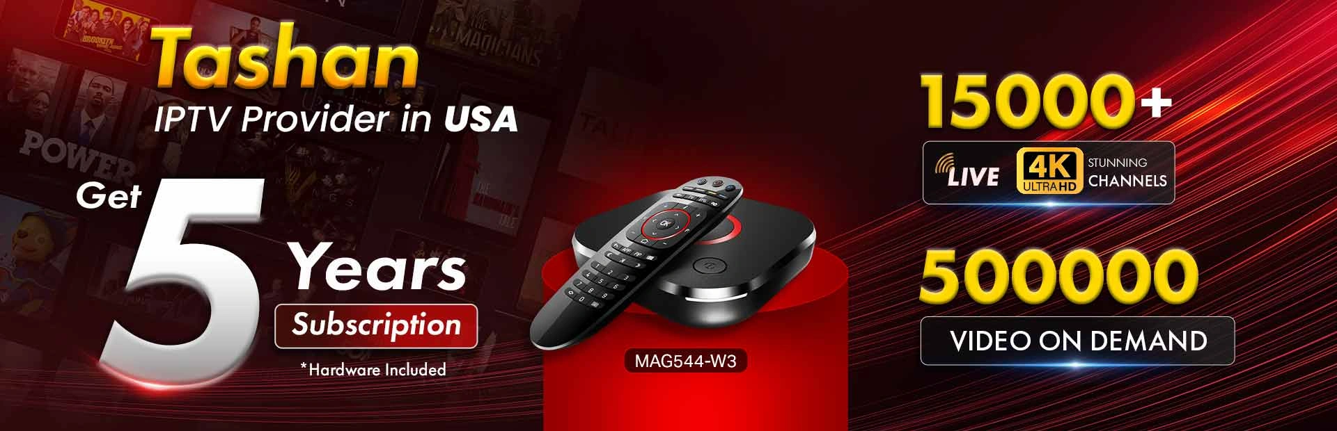 Best IPTV Provider in USA
