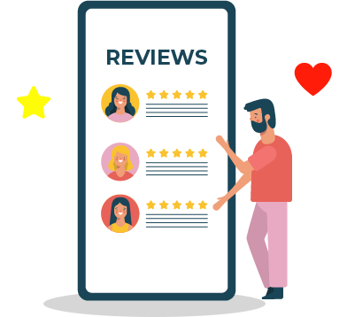 Share Reviews