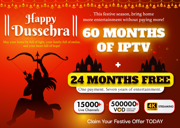 Navratri IPTV Sale