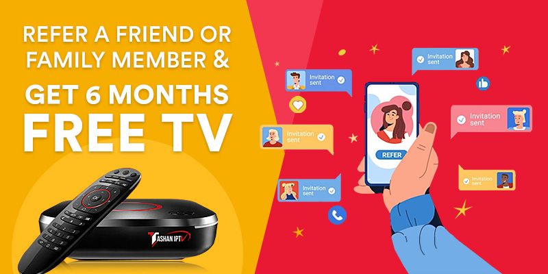 Refer & get 6 months Subscription free