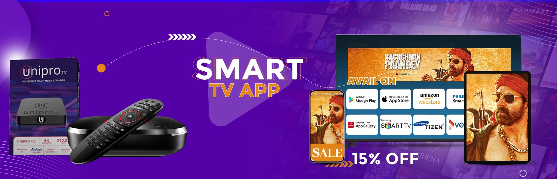 Smart Tv App